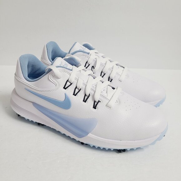 NEW Nike Victory Pro 4 Golf Shoes FZ7611-101 Size 8.5 White Psychic Blue main image 4